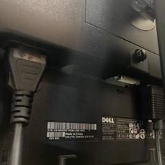 パソコンモニター DELL サブモニター 2画面　の画像