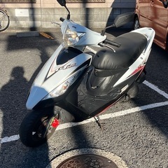SYM GT125 自賠責保険1年以上付き！
