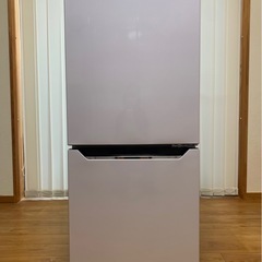 【美品】Hisense ハイセンス  2ドア冷凍冷蔵庫  130L  2019年製 HR-D1302 