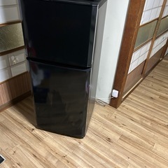 冷蔵庫　ハイアール121L 差し上げます。