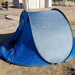 ポップアップテント 大型サイズ ワンタッチ 3人用 キャンプの画像