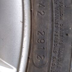 スタッドレス　鉄ホイールの画像