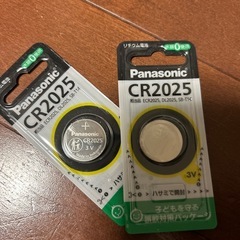 電池　CR2025 ボタン電池　ゲーム　パソコン　リモコン 