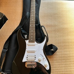 Gio Ibanez エレキギターとアンプセット　ケース付