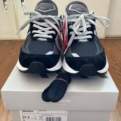 発送可能　ニューバランス　M990BK6 990v6 27.5c...