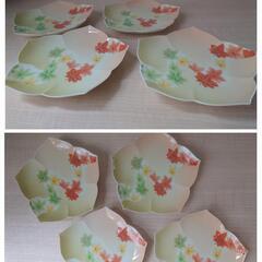 有田焼 デザイン皿 中古の画像