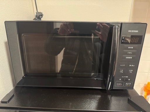 アイリスオーヤマ電子レンジ
