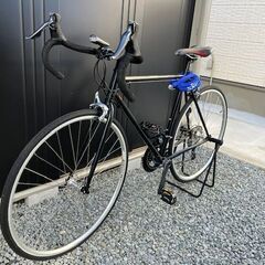 ロードバイク【2018年製クラリス掲載】ブラックの画像