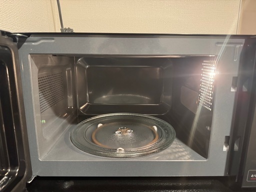 アイリスオーヤマ電子レンジ