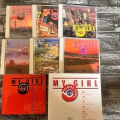 売り切れました　MY GIRL OLDIES POPS 6枚セット