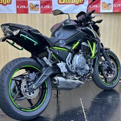 無料配送有　カワサキ　KAWASAKI　Z650　17004km　ER650H　ローン可　3ヶ月保証付　エンジンオイル・バッテリー新品交換　ナンバー登録代行受付中　バンガレージ京都の画像