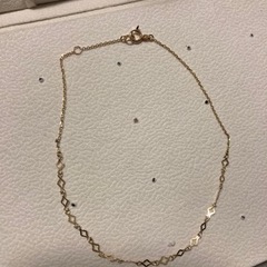 スタージュエリー　アンクレット　