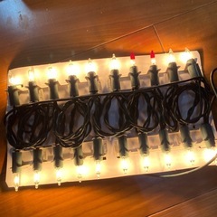 クリスマスツリーライトの画像