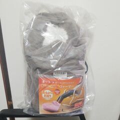 カフィ　FOOT　フットウォーマー　ベージュ