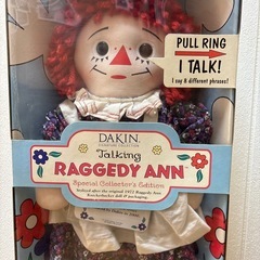 ラガディアン＆アンディ人形
の画像