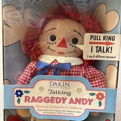 ラガディアン＆アンディ人形
の画像