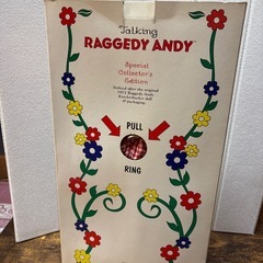 ラガディアン＆アンディ人形
の画像