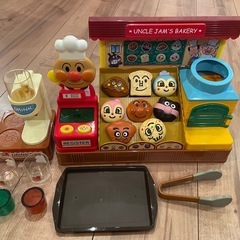 お値下げ⭐︎ 動作確認済み！ アンパンマン やきたてパン工場 ⭐...