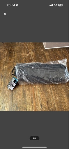 未使用品　キャンプ向け　コット　軽量