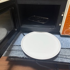 電子レンジ(決まりました)の画像