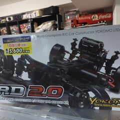 ヨコモ ルーキードリフト2.0 RD2.0