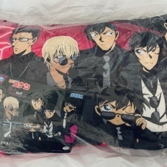 セガラッキーくじ 名探偵コナン Secret suit collection クッションの画像