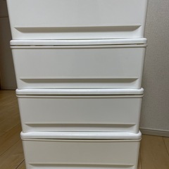 【受付終了】衣類収納ケースの画像