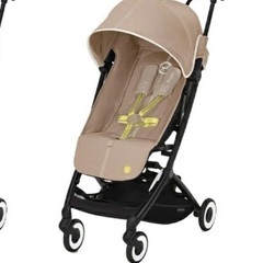 【R6.12.25まで！】cybex LIBELLE　サイベックス リベル シーシェルベージュの画像