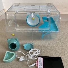 ハムスターゲージ　セット