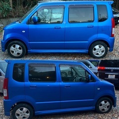 ワゴンR ターボ  車検令和8年12月迄 タイミングチェーン 乗って帰れますの画像