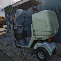 ホンダ　ジャイロキャノピー　TA02  2スト　ミニカー登録車両の画像