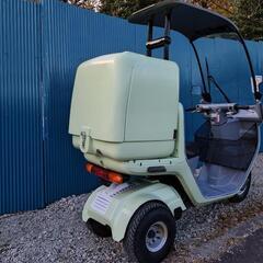 ホンダ　ジャイロキャノピー　TA02  2スト　ミニカー登録車両の画像