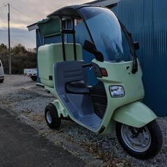 ホンダ　ジャイロキャノピー　TA02  2スト　ミニカー登録車両の画像