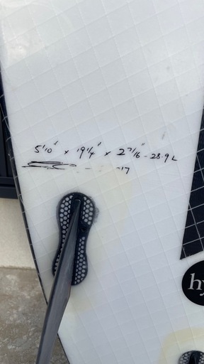 JS モンスタボックス 5’10 28.9L