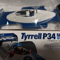 タミヤ タイレルP34 1977 アルゼンチンGP 新品キット