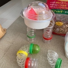 ハムスター小物セットの画像