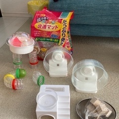 ハムスター小物セット