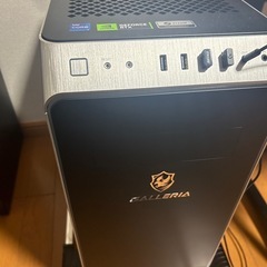 ドラスパ ガレリア ゲーミングpc