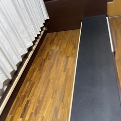 セミダブル　ベッドフレームの画像