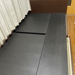 セミダブル　ベッドフレームの画像