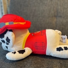 パウパトロール マーシャル ぬいぐるみ タグ付き  40cm
の画像