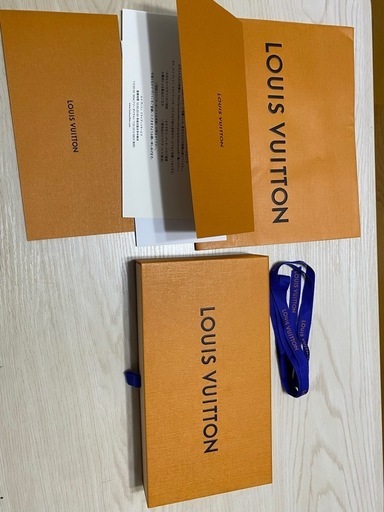 ルイヴィトン　長財布　ダミエ