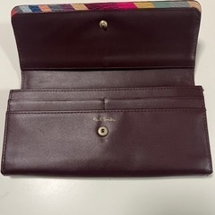 ポールスミス　長財布の画像
