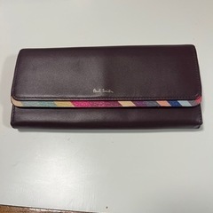 ポールスミス　長財布