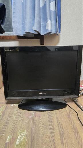 東芝19インチ液晶TV (19A8000)