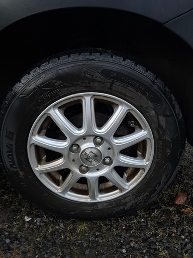 145.80R13　ワゴンR タイヤ　ホイール