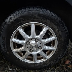 
145.80R13　ワゴンR タイヤ　ホイールの画像