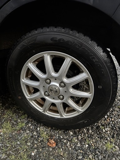 145.80R13　ワゴンR タイヤ　ホイール