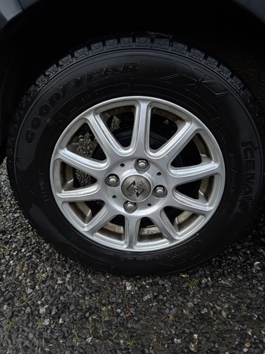 145.80R13　ワゴンR タイヤ　ホイール