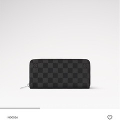 ルイヴィトン　長財布　ダミエの画像
